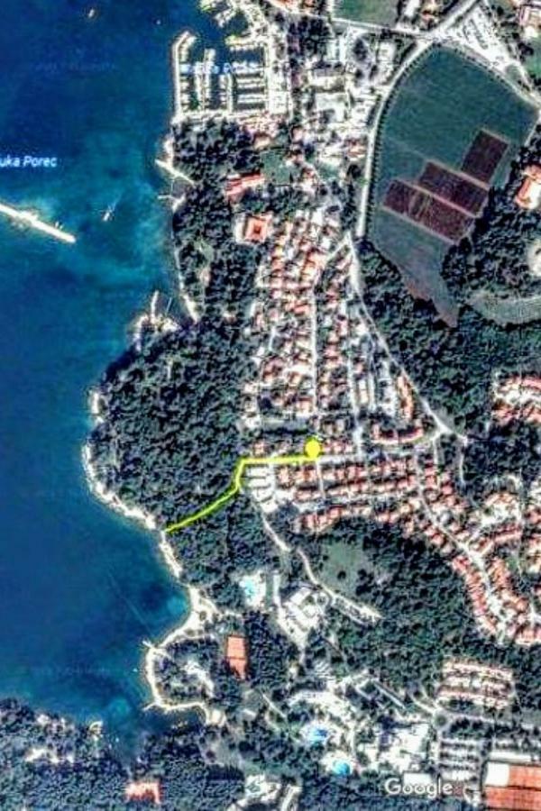 Apartamento Apartman Maslina Poreč Exterior foto